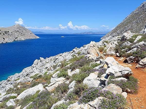 希臘跳島(四十七)‧錫米島(上)‧主鎮和佩迪(Symi I)