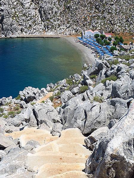 希臘跳島(四十七)‧錫米島(上)‧主鎮和佩迪(Symi I)