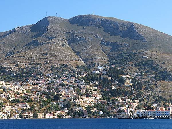 希臘跳島(四十七)‧錫米島(上)‧主鎮和佩迪(Symi I)