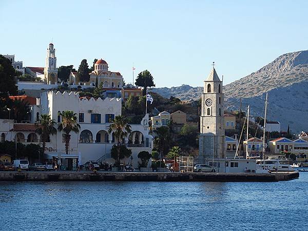 希臘跳島(四十七)‧錫米島(上)‧主鎮和佩迪(Symi I)