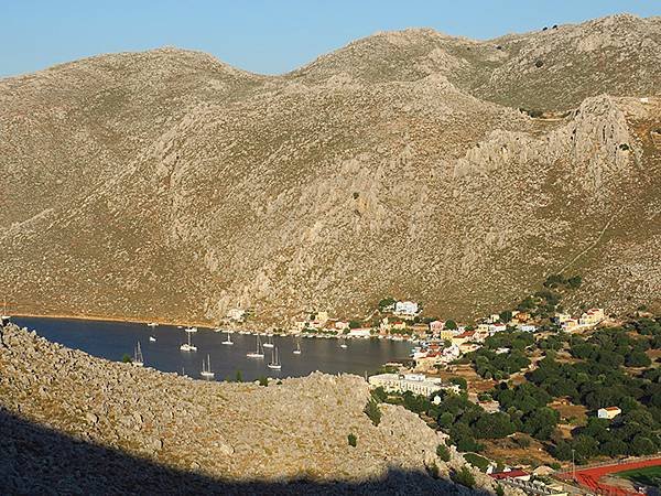 希臘跳島(四十八)‧錫米島(下)‧風車和城堡(Symi II