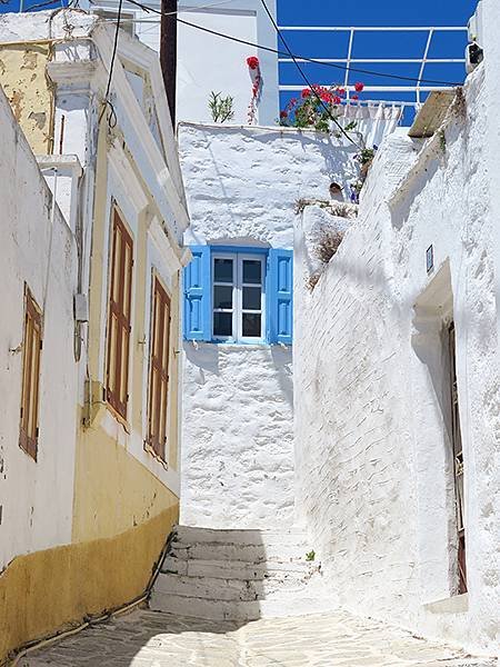 希臘跳島(四十八)‧錫米島(下)‧風車和城堡(Symi II