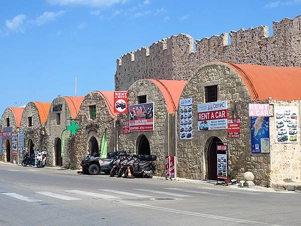 希臘跳島(四十九)‧羅德島(一)‧城牆和城門(Rhodes 