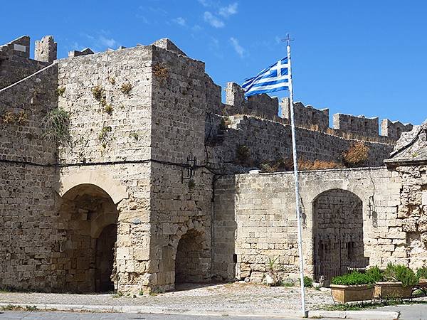 希臘跳島(四十九)‧羅德島(一)‧城牆和城門(Rhodes 