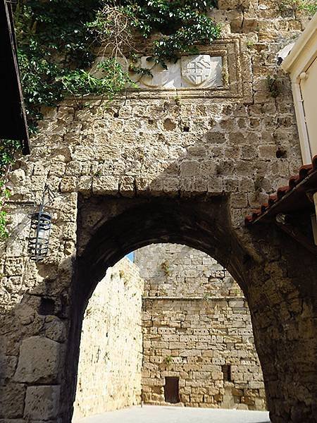 希臘跳島(四十九)‧羅德島(一)‧城牆和城門(Rhodes 