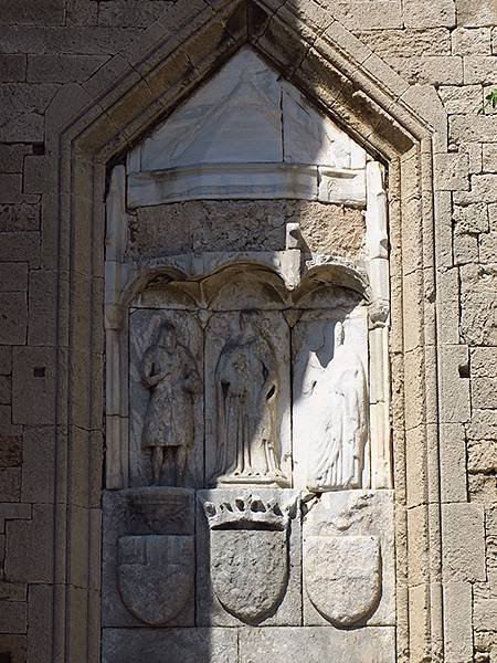 希臘跳島(四十九)‧羅德島(一)‧城牆和城門(Rhodes 