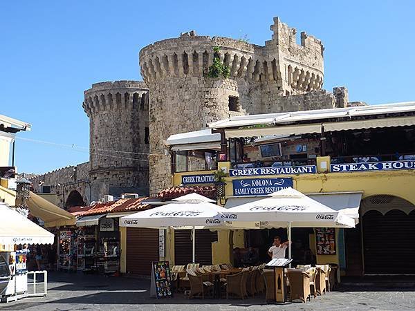 希臘跳島(四十九)‧羅德島(一)‧城牆和城門(Rhodes 