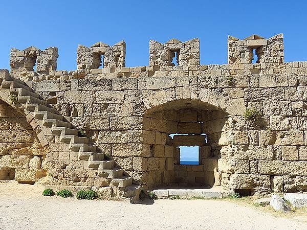 希臘跳島(四十九)‧羅德島(一)‧城牆和城門(Rhodes 