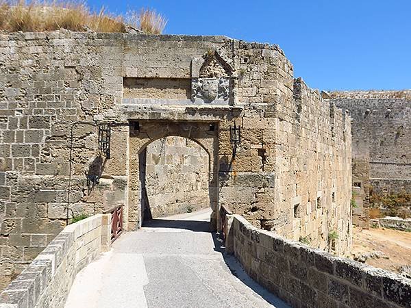 希臘跳島(四十九)‧羅德島(一)‧城牆和城門(Rhodes 