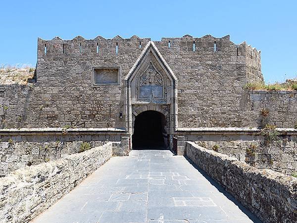 希臘跳島(四十九)‧羅德島(一)‧城牆和城門(Rhodes 