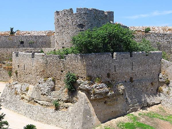 希臘跳島(四十九)‧羅德島(一)‧城牆和城門(Rhodes 