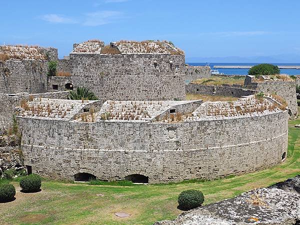 希臘跳島(四十九)‧羅德島(一)‧城牆和城門(Rhodes 