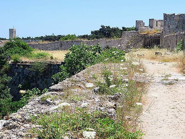 希臘跳島(四十九)‧羅德島(一)‧城牆和城門(Rhodes 