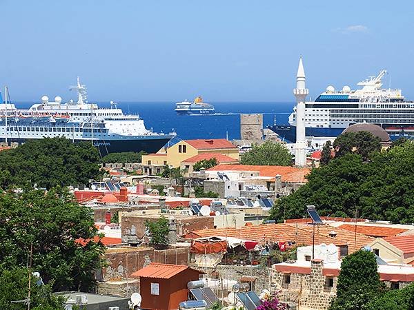 希臘跳島(四十九)‧羅德島(一)‧城牆和城門(Rhodes 