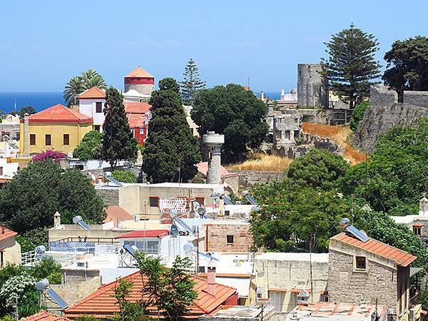 希臘跳島(四十九)‧羅德島(一)‧城牆和城門(Rhodes 