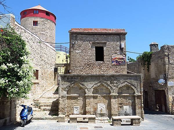 希臘跳島(五十二)‧羅德島(四)‧舊城其他(Rhodes I