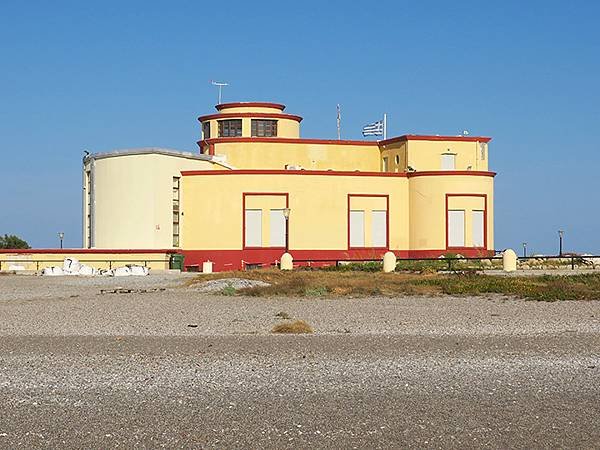 希臘跳島(五十三)‧羅德島(五)‧新城、港口、海灘(Rhod