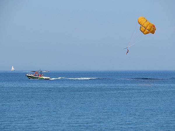 希臘跳島(五十三)‧羅德島(五)‧新城、港口、海灘(Rhod