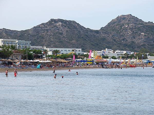 希臘跳島(五十三)‧羅德島(五)‧新城、港口、海灘(Rhod