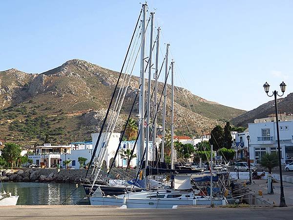 希臘跳島(五十六)‧蒂洛斯島(上)‧吉拉廢村(Tilos I