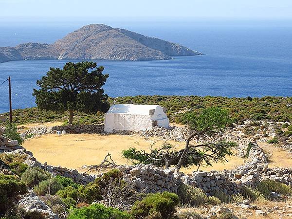 希臘跳島(五十六)‧蒂洛斯島(上)‧吉拉廢村(Tilos I