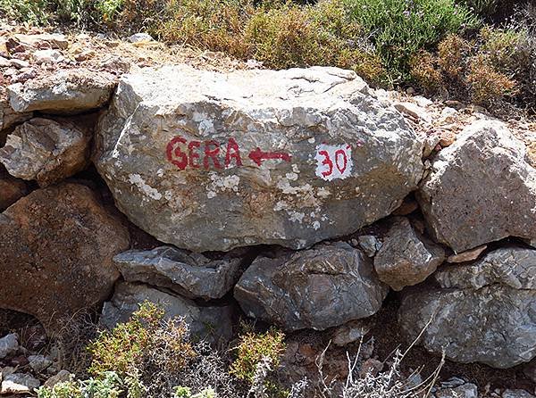 希臘跳島(五十六)‧蒂洛斯島(上)‧吉拉廢村(Tilos I