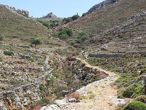 希臘跳島(五十六)‧蒂洛斯島(上)‧吉拉廢村(Tilos I