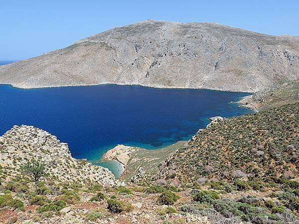 希臘跳島(五十六)‧蒂洛斯島(上)‧吉拉廢村(Tilos I