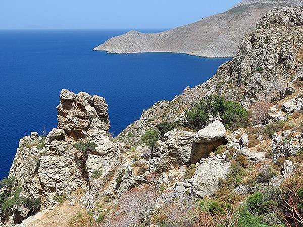 希臘跳島(五十六)‧蒂洛斯島(上)‧吉拉廢村(Tilos I