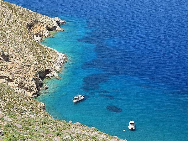 希臘跳島(五十六)‧蒂洛斯島(上)‧吉拉廢村(Tilos I