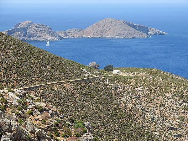 希臘跳島(五十六)‧蒂洛斯島(上)‧吉拉廢村(Tilos I