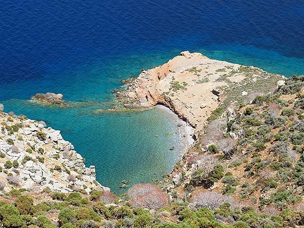 希臘跳島(五十六)‧蒂洛斯島(上)‧吉拉廢村(Tilos I