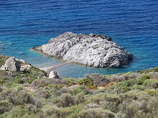 希臘跳島(五十六)‧蒂洛斯島(上)‧吉拉廢村(Tilos I