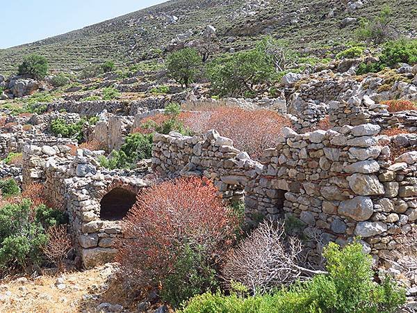 希臘跳島(五十六)‧蒂洛斯島(上)‧吉拉廢村(Tilos I