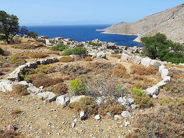 希臘跳島(五十六)‧蒂洛斯島(上)‧吉拉廢村(Tilos I