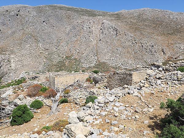 希臘跳島(五十六)‧蒂洛斯島(上)‧吉拉廢村(Tilos I