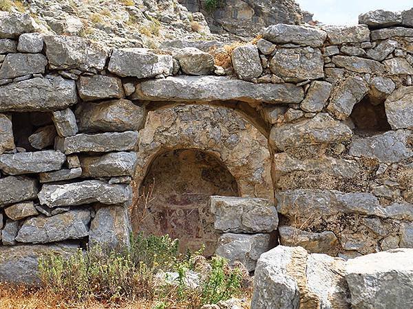 希臘跳島(五十八)‧蒂洛斯島(下)‧大村和城堡(Tilos 