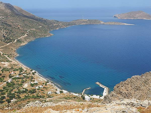 希臘跳島(五十八)‧蒂洛斯島(下)‧大村和城堡(Tilos 