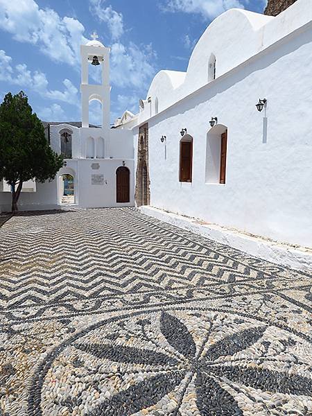 希臘跳島(五十八)‧蒂洛斯島(下)‧大村和城堡(Tilos 