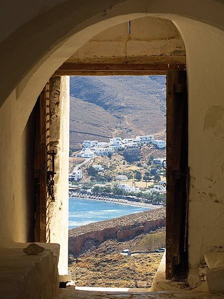 希臘跳島(五十九)‧阿斯提帕萊亞島(上)‧主鎮和城堡(Ast