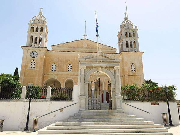 希臘跳島(六十二)‧帕羅斯島(下)‧拜占庭之路(Paros 