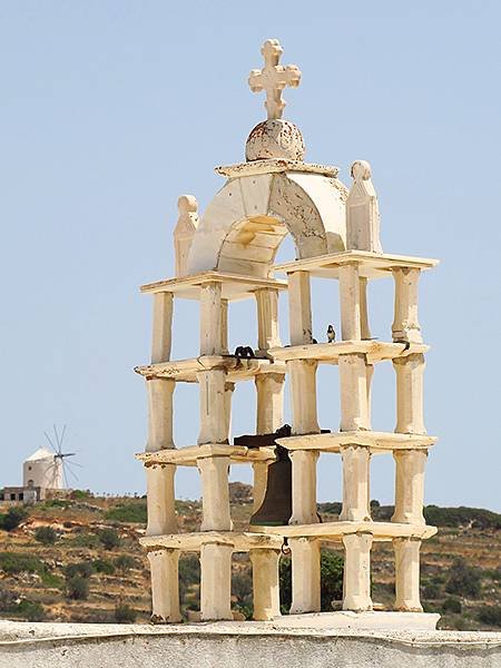 希臘跳島(六十二)‧帕羅斯島(下)‧拜占庭之路(Paros 