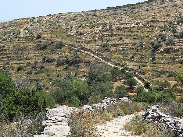 希臘跳島(六十二)‧帕羅斯島(下)‧拜占庭之路(Paros 