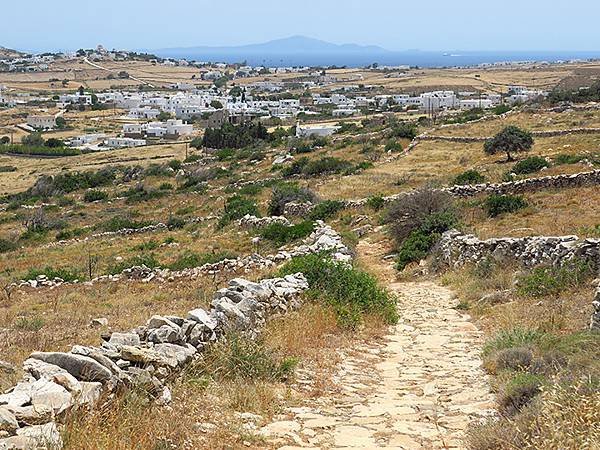 希臘跳島(六十二)‧帕羅斯島(下)‧拜占庭之路(Paros 