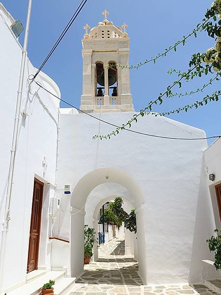 希臘跳島(六十二)‧帕羅斯島(下)‧拜占庭之路(Paros 