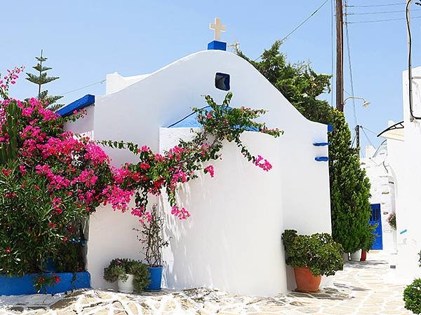 希臘跳島(六十二)‧帕羅斯島(下)‧拜占庭之路(Paros 