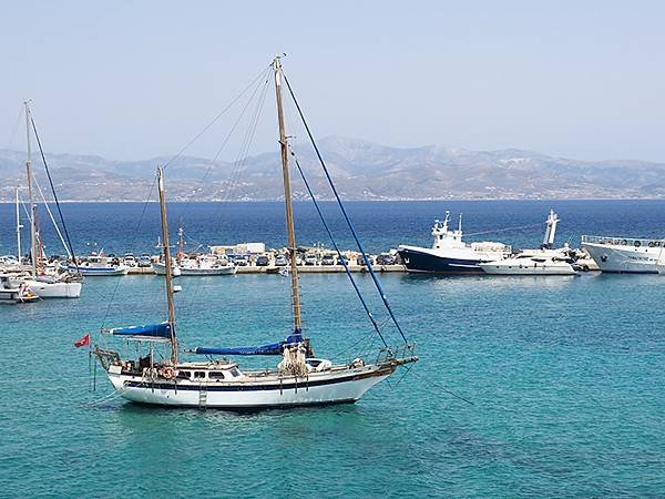 希臘跳島(六十二)‧帕羅斯島(下)‧拜占庭之路(Paros 