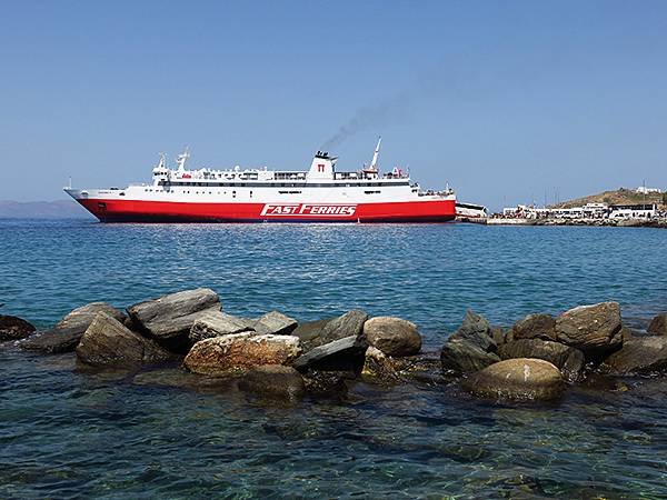 希臘跳島(六十三)‧蒂諾斯島(上)‧主鎮和波多(Tinos 