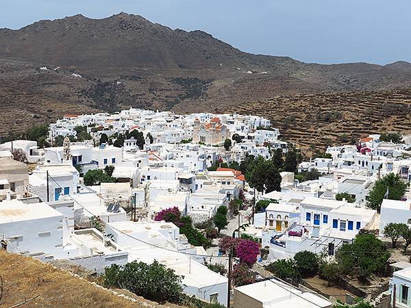 希臘跳島(六十四)‧蒂諾斯島(中)‧皮爾戈斯(Tinos I