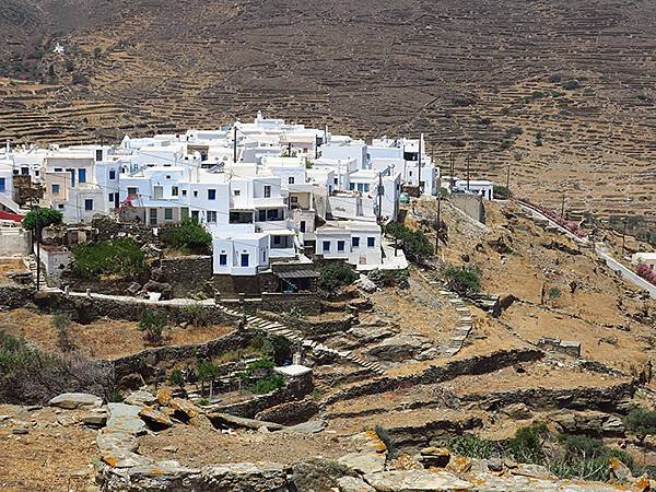 希臘跳島(六十四)‧蒂諾斯島(中)‧皮爾戈斯(Tinos I